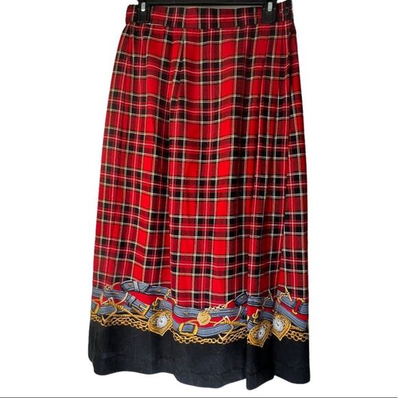 Vintage Koret Plaid‎ Skirt - Picture 1 of 5
